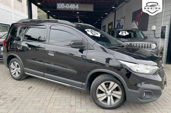 CHEVROLET SPIN 1.8 ACTIV7 8V FLEX 4P AUTOMÁTICO